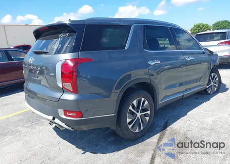 2021 Hyundai Palisade Sel из США, поврежденный, VIN KM8R2DHE0MU330045